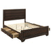 Kauffman Panel Platform Storage Bed - Levi's Discount Furniture (Vineland, NJ)