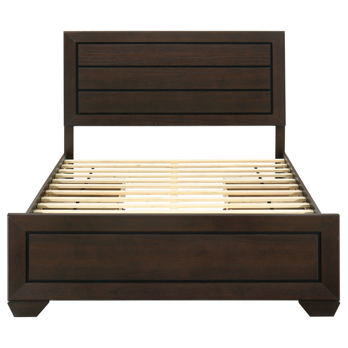 Kauffman Panel Platform Storage Bed - Levi's Discount Furniture (Vineland, NJ)