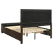 Kauffman Panel Platform Storage Bed - Levi's Discount Furniture (Vineland, NJ)