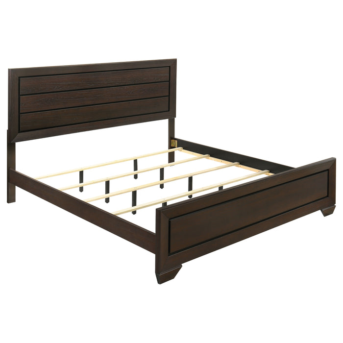 Kauffman Panel Bed - Levi's Discount Furniture (Vineland, NJ)