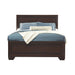 Kauffman California King, Eastren King, & Queen Panel Bed Dark Cocoa - Levi's Discount Furniture (Vineland, NJ)