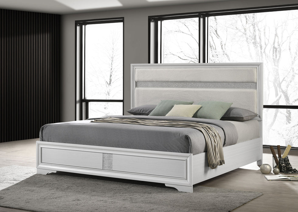 Miranda Eastern King Bed - Levi's Discount Furniture (Vineland, NJ)