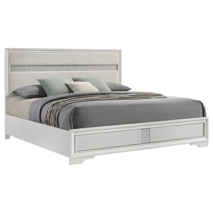 Miranda Eastern King Bed - Levi's Discount Furniture (Vineland, NJ)