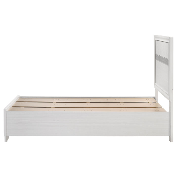 Miranda Panel Platform Storage Bed