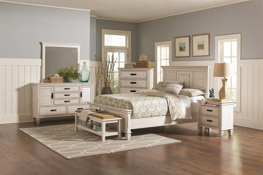 Franco Storage Platform Bedroom Set - Levi's Discount Furniture (Vineland, NJ)