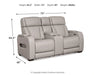 Boyington Power Reclining Sofa, Loveseat and Recliner - Levi's Discount Furniture (Vineland, NJ)