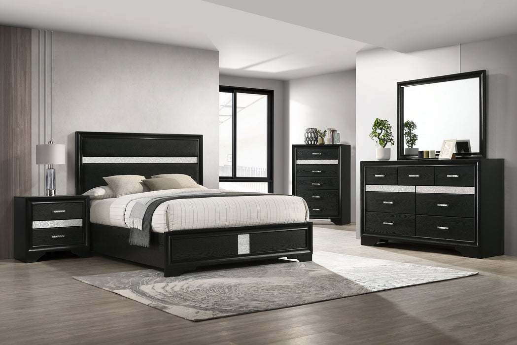 Miranda Eastern King Bed - Levi's Discount Furniture (Vineland, NJ)