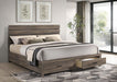 Brantford Panel Platform Storage Bed - Levi's Discount Furniture (Vineland, NJ)