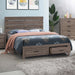 Brantford Panel Platform Storage Bed - Levi's Discount Furniture (Vineland, NJ)