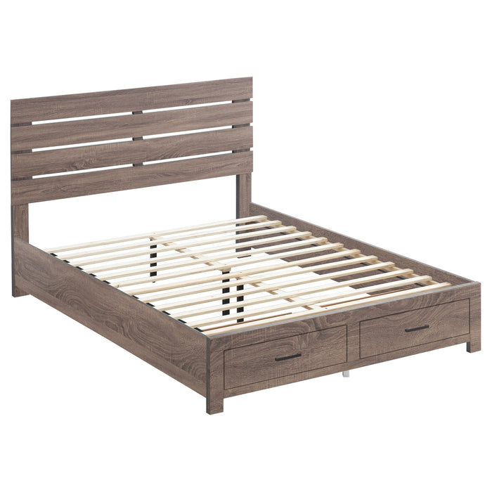 Brantford Panel Platform Storage Bed - Levi's Discount Furniture (Vineland, NJ)