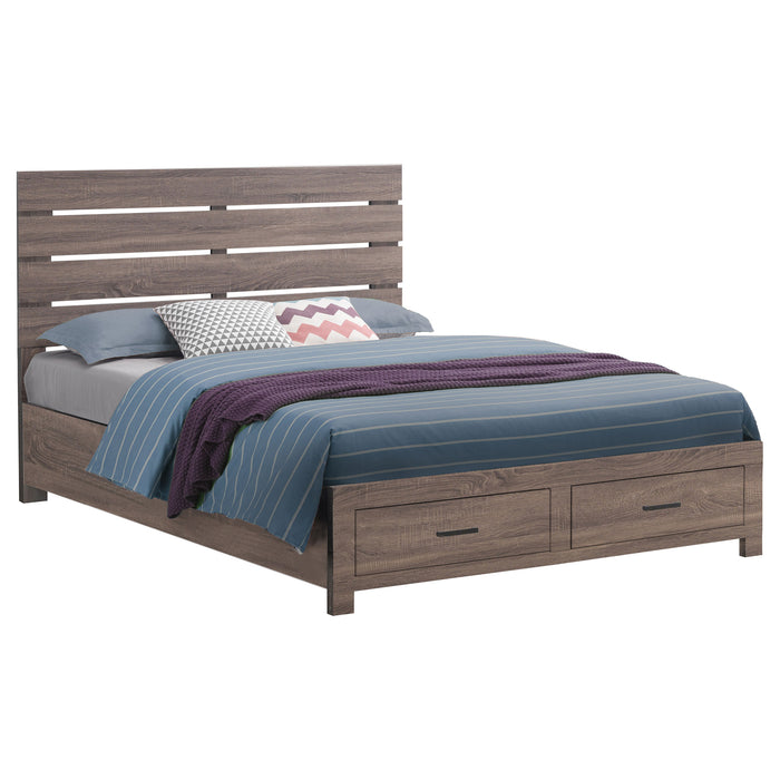Brantford Panel Platform Storage Bed - Levi's Discount Furniture (Vineland, NJ)