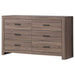 Brantford Dresser - Levi's Discount Furniture (Vineland, NJ)