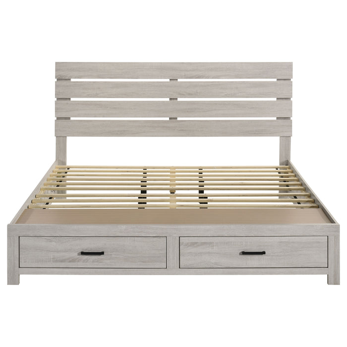 Brantford Panel Platform Storage Bed - Levi's Discount Furniture (Vineland, NJ)