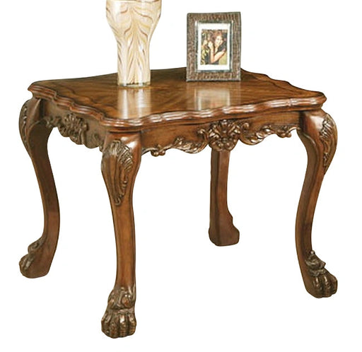 Acme Dresden Traditional End Table in Cherry Oak 12166 - Levi's Discount Furniture (Vineland, NJ)