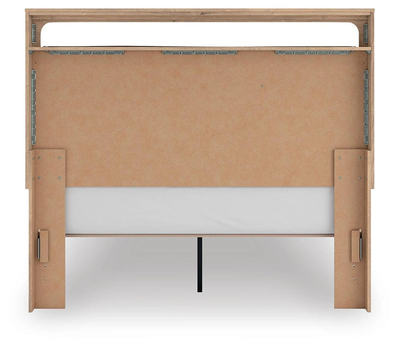 Kinlanni Upholstered Bed - Levi's Discount Furniture (Vineland, NJ)