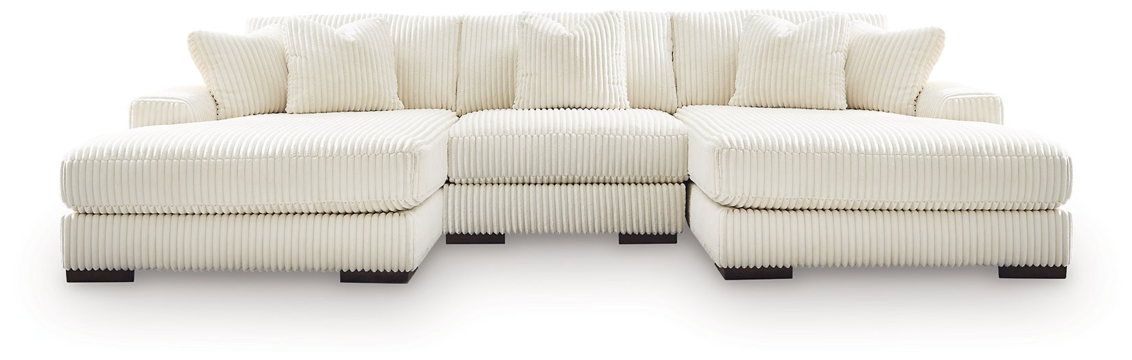 Lindyn Sectional with Double Chaise - Levi's Discount Furniture (Vineland, NJ)