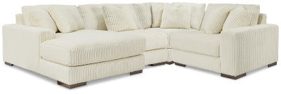 Lindyn Sectional with Chaise - Levi's Discount Furniture (Vineland, NJ)