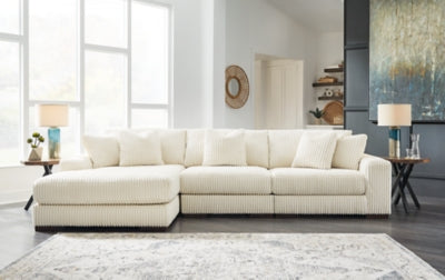 Lindyn Sectional with Chaise - Levi's Discount Furniture (Vineland, NJ)