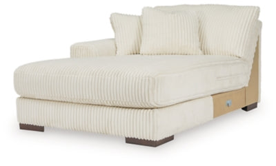 Lindyn Sectional with Chaise - Levi's Discount Furniture (Vineland, NJ)