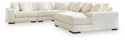 Lindyn Sectional with Chaise - Levi's Discount Furniture (Vineland, NJ)