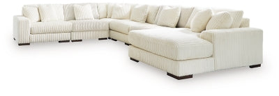 Lindyn Sectional with Chaise - Levi's Discount Furniture (Vineland, NJ)