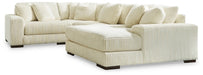 Lindyn Sectional with Chaise - Levi's Discount Furniture (Vineland, NJ)