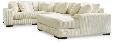 Lindyn Sectional with Chaise - Levi's Discount Furniture (Vineland, NJ)