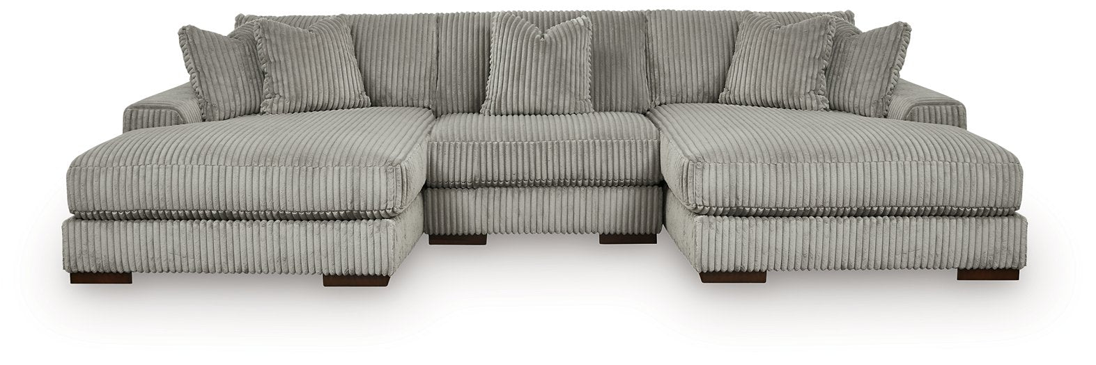 Lindyn Sectional with Double Chaise - Levi's Discount Furniture (Vineland, NJ)