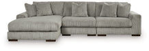 Lindyn Sectional with Chaise - Levi's Discount Furniture (Vineland, NJ)