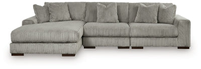 Lindyn Sectional with Chaise - Levi's Discount Furniture (Vineland, NJ)