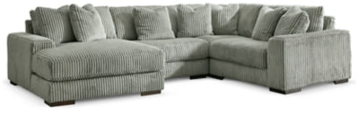 Lindyn Sectional with Chaise - Levi's Discount Furniture (Vineland, NJ)