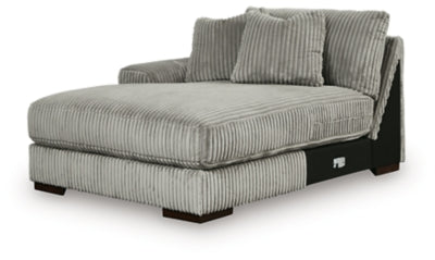 Lindyn Sectional with Chaise - Levi's Discount Furniture (Vineland, NJ)