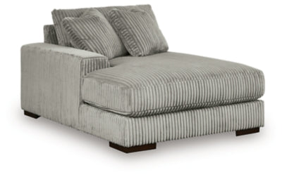 Lindyn Sectional with Chaise - Levi's Discount Furniture (Vineland, NJ)