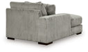 Lindyn Sectional with Chaise - Levi's Discount Furniture (Vineland, NJ)