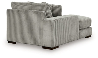 Lindyn Sectional with Chaise - Levi's Discount Furniture (Vineland, NJ)
