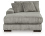 Lindyn Sectional with Chaise - Levi's Discount Furniture (Vineland, NJ)