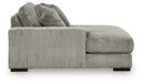 Lindyn Sectional with Chaise - Levi's Discount Furniture (Vineland, NJ)