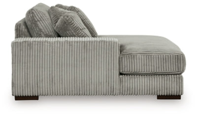 Lindyn Sectional with Chaise - Levi's Discount Furniture (Vineland, NJ)