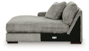 Lindyn Sectional with Chaise - Levi's Discount Furniture (Vineland, NJ)