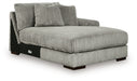 Lindyn Sectional with Chaise - Levi's Discount Furniture (Vineland, NJ)