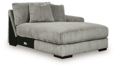 Lindyn Sectional with Chaise - Levi's Discount Furniture (Vineland, NJ)