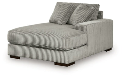 Lindyn Sectional with Chaise - Levi's Discount Furniture (Vineland, NJ)
