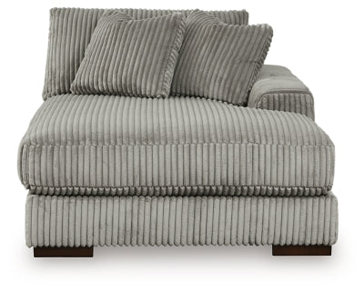 Lindyn Sectional with Chaise - Levi's Discount Furniture (Vineland, NJ)