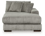 Lindyn Sectional with Chaise - Levi's Discount Furniture (Vineland, NJ)