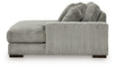 Lindyn Sectional with Chaise - Levi's Discount Furniture (Vineland, NJ)