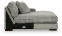 Lindyn Sectional with Chaise - Levi's Discount Furniture (Vineland, NJ)