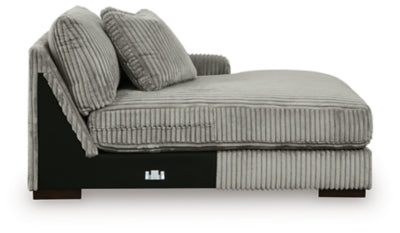 Lindyn Sectional with Chaise - Levi's Discount Furniture (Vineland, NJ)