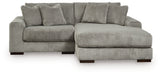 Lindyn Sectional with Chaise - Levi's Discount Furniture (Vineland, NJ)