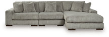 Lindyn Sectional with Chaise - Levi's Discount Furniture (Vineland, NJ)