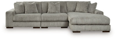 Lindyn Sectional with Chaise - Levi's Discount Furniture (Vineland, NJ)